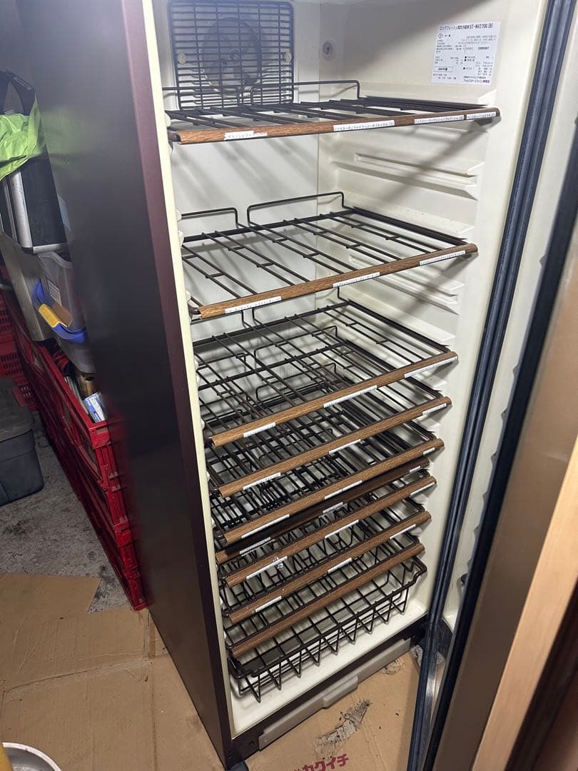 【KAZUYA】フォルスタージャパンST-NV270G-B ワインセラー