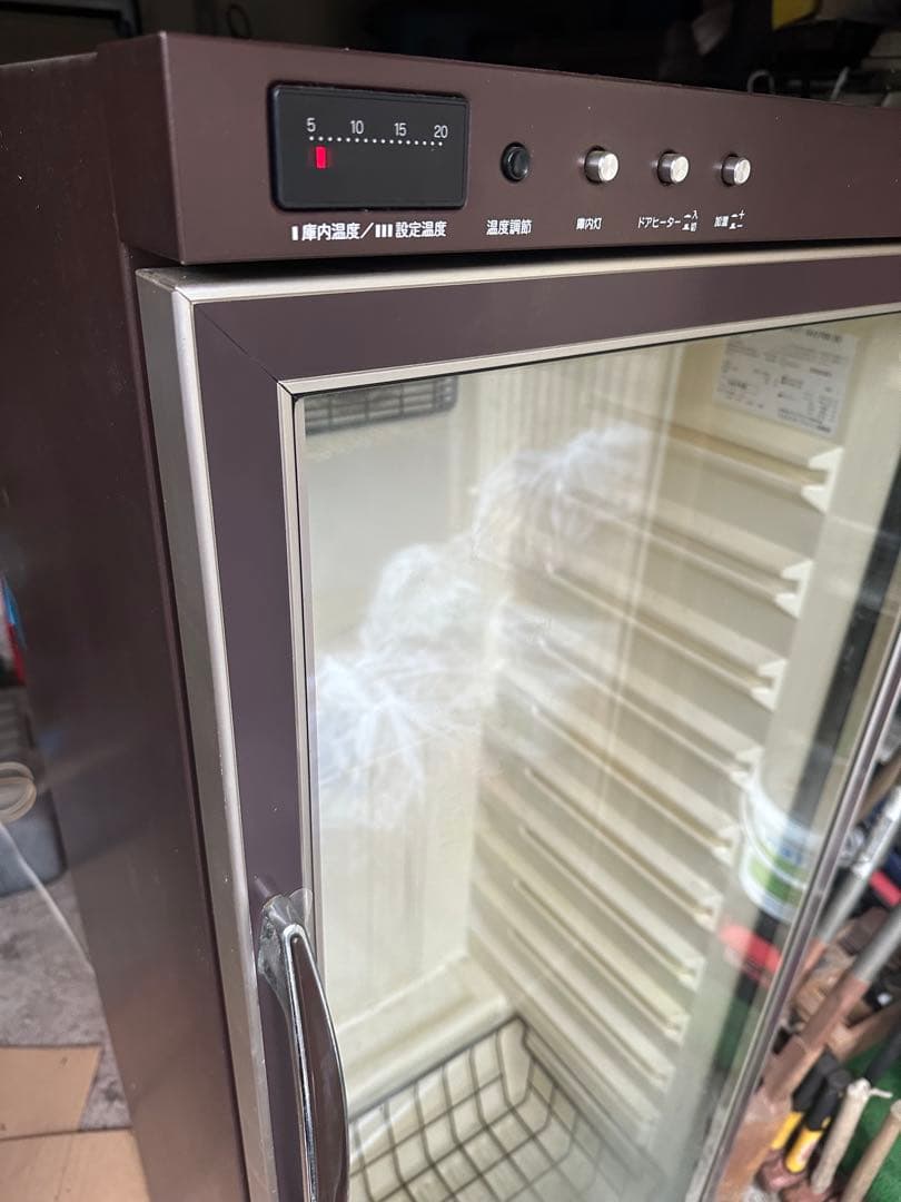 【KAZUYA】フォルスタージャパンST-NV270G-B ワインセラー