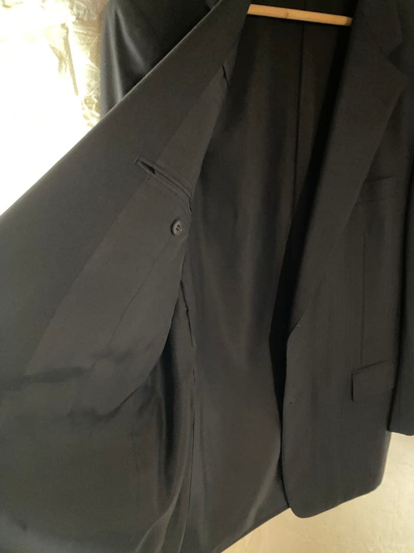 名作 ブルックスブラザーズ スーツ ストライプ hbt ネイビー