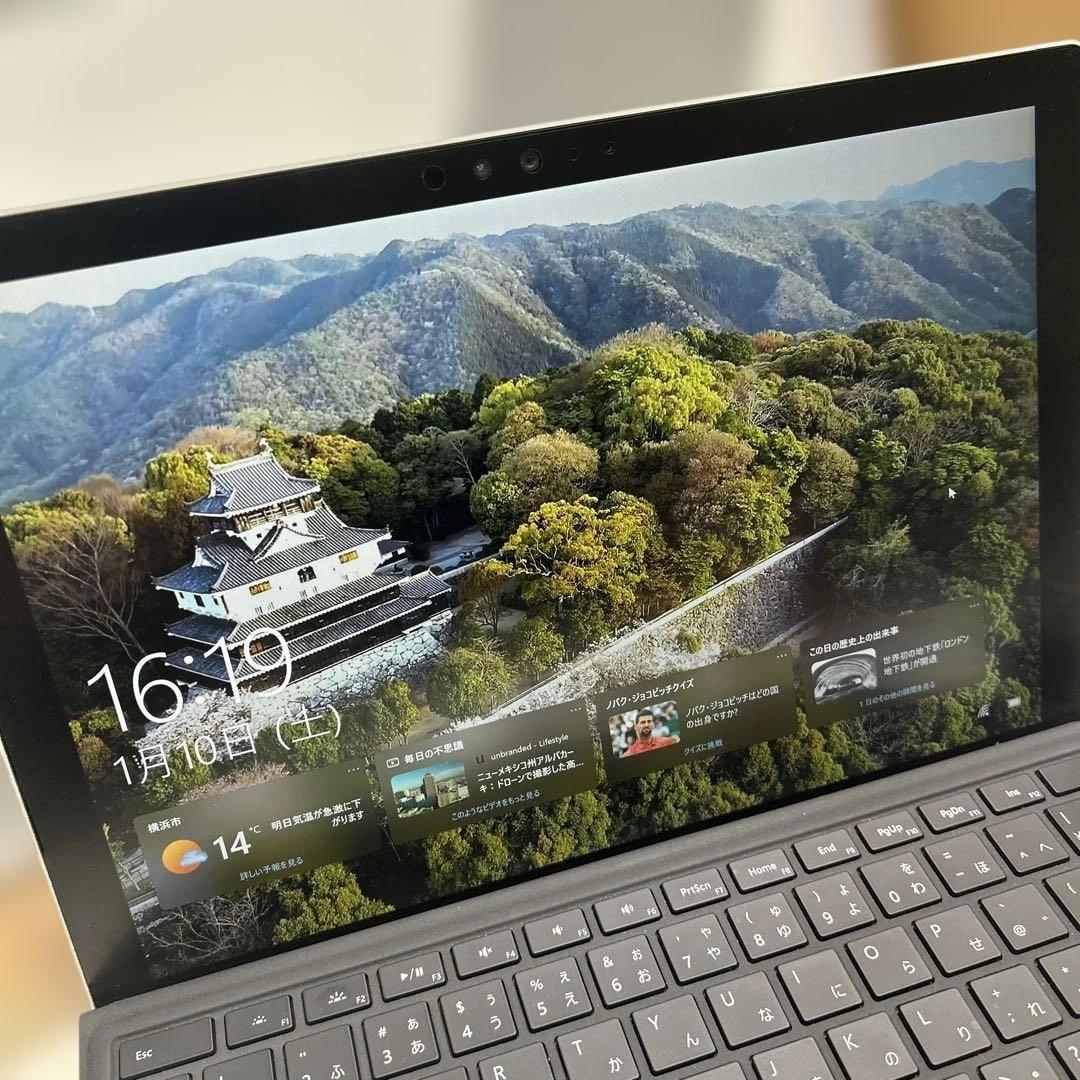 7112【訳あり美品】Surface 4 Pro キーボード Office365