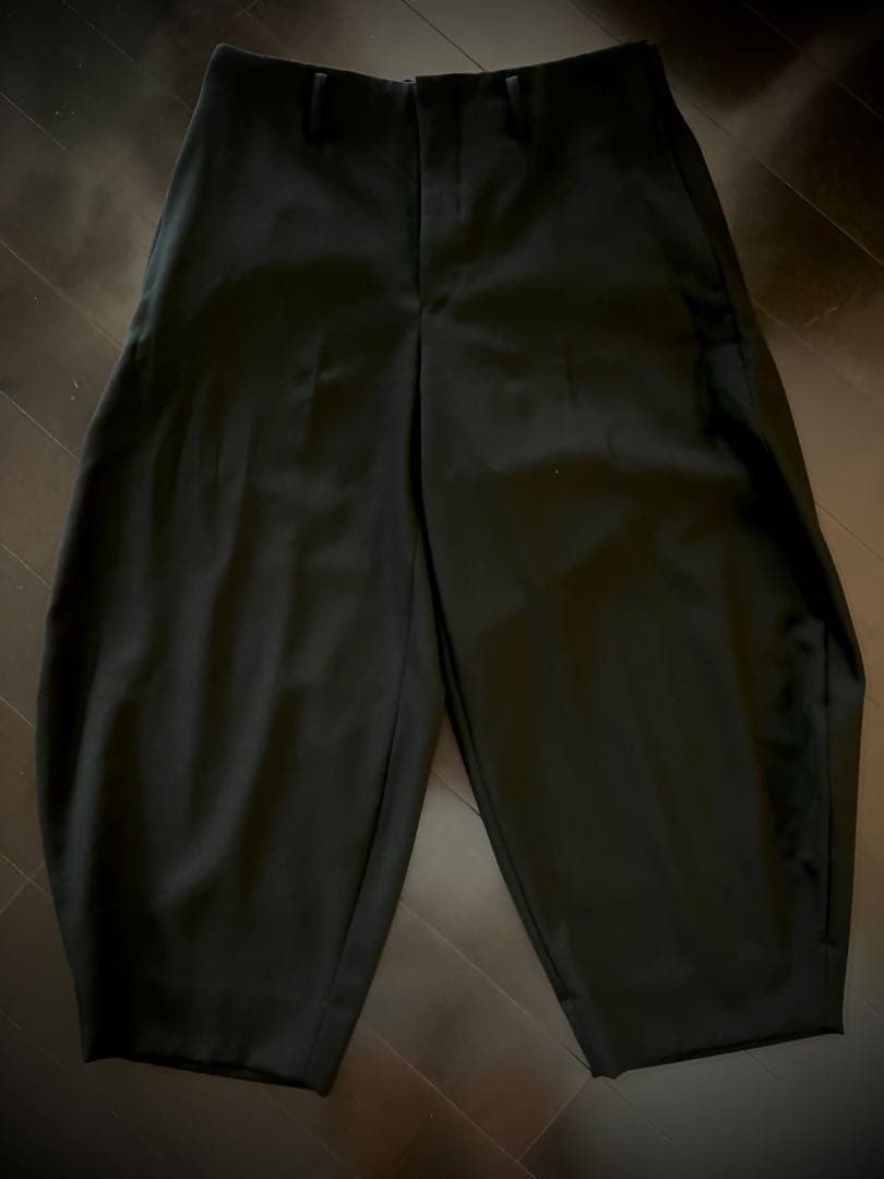 コムデギャルソンオムプリュス 寅壱 ウールギャバ AD2024