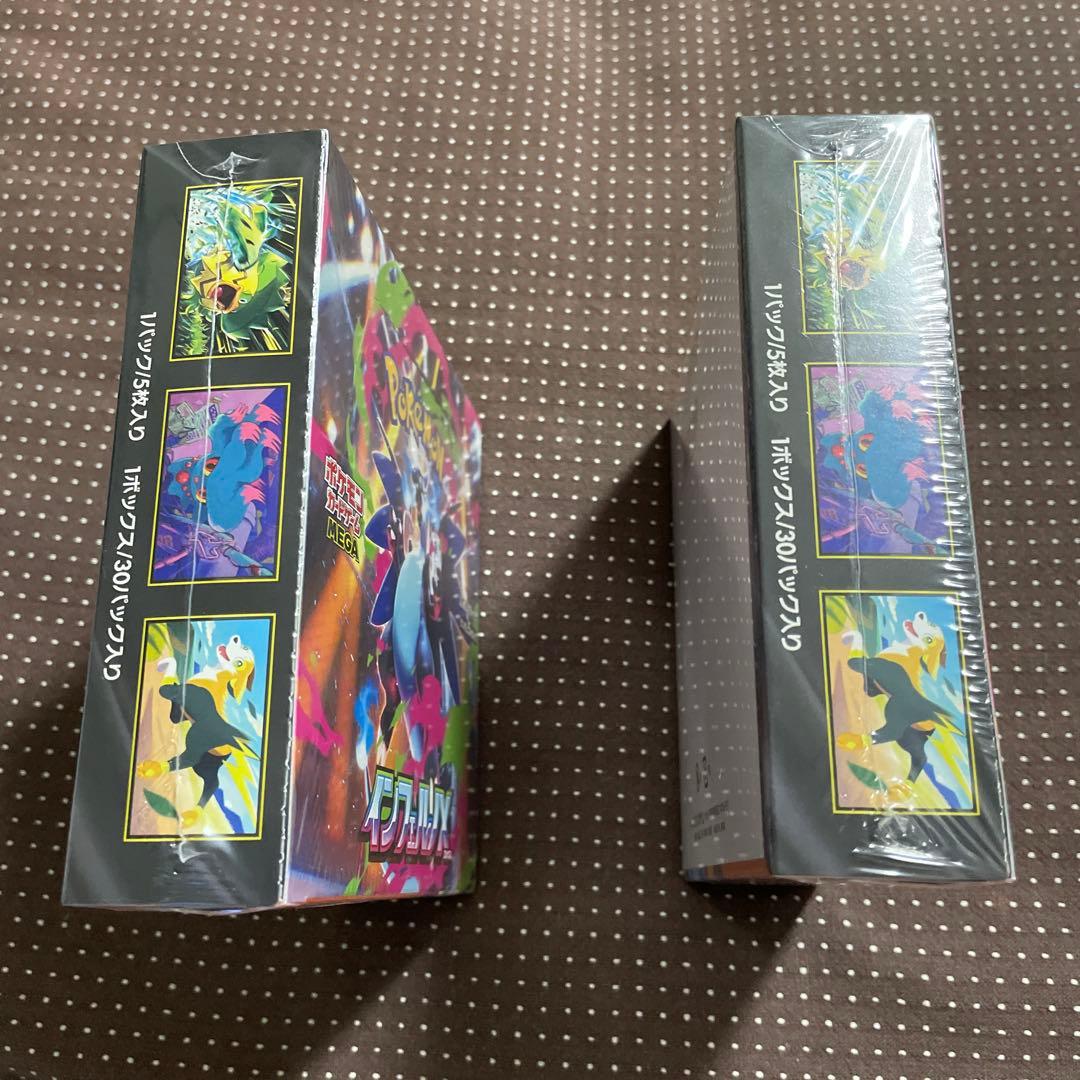 ポケモンカード　インフェルノX box シュリンク付き　2点まとめて価格