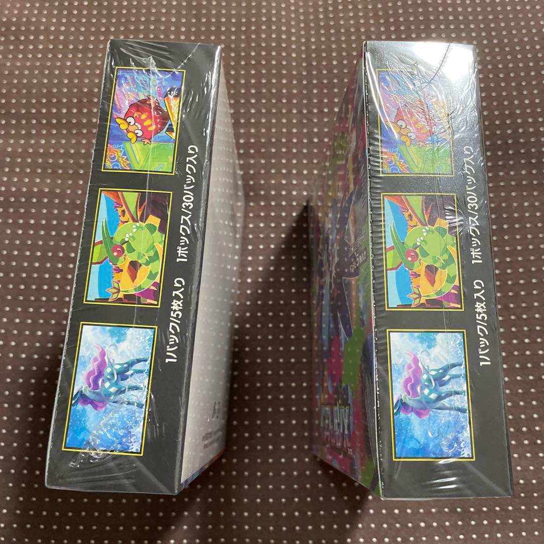 ポケモンカード　インフェルノX box シュリンク付き　2点まとめて価格