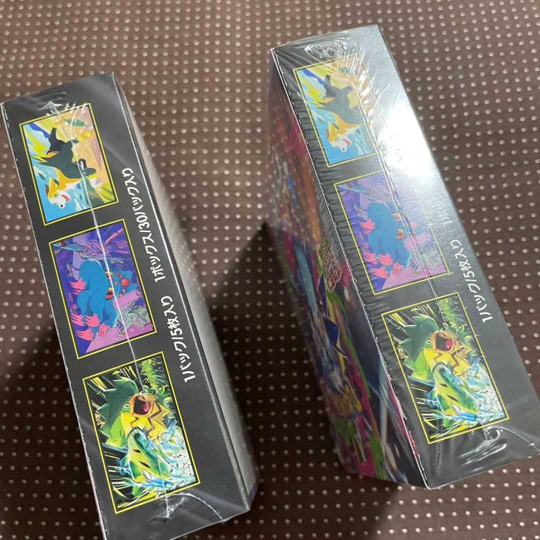 ポケモンカード　インフェルノX box シュリンク付き　2点まとめて価格