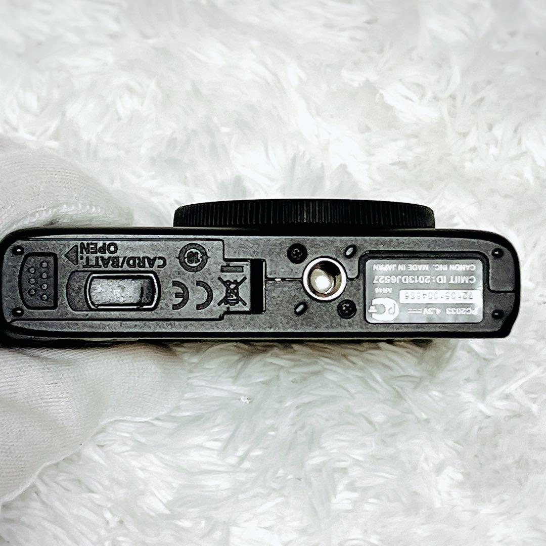 【極美品】Canon PowerShot S200 コンデジ WiFi デジカメ