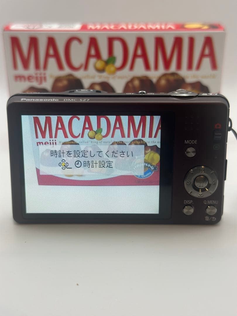 Panasonic DMC-SZ7 コンパクトデジタルカメラ【動作確認済】
