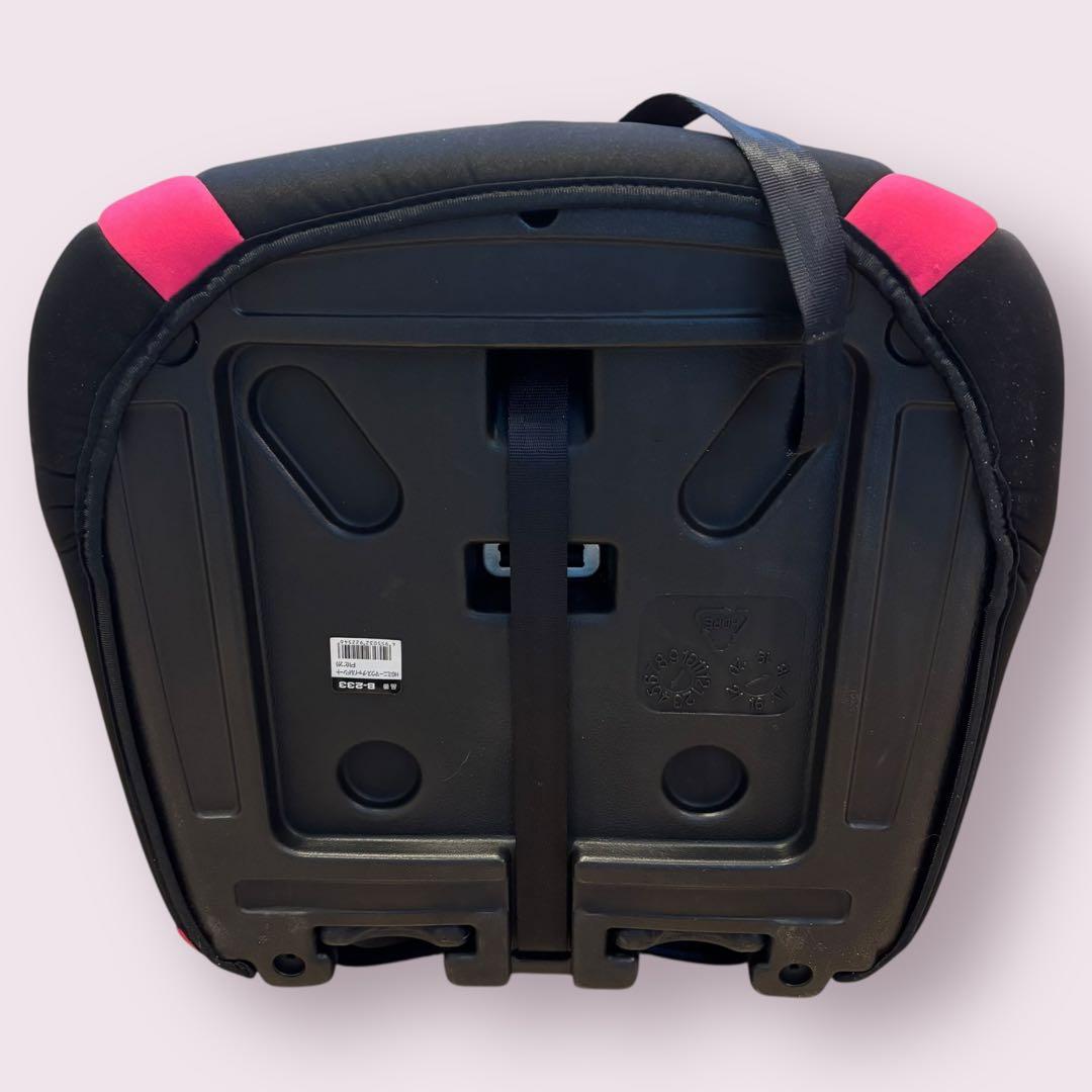 HG ミニーマウス チャイルドシート ピンク 限定モデル 西松屋 廃盤