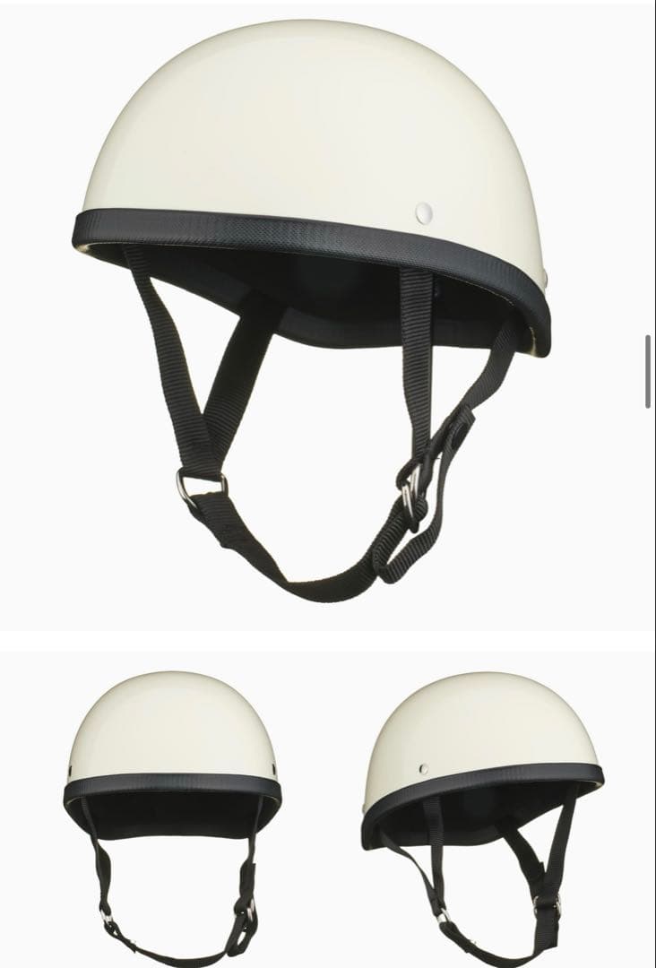 TT&CO. バイクヘルメットハーフUSAイーグル公道使用不可ハーレーアメリカン