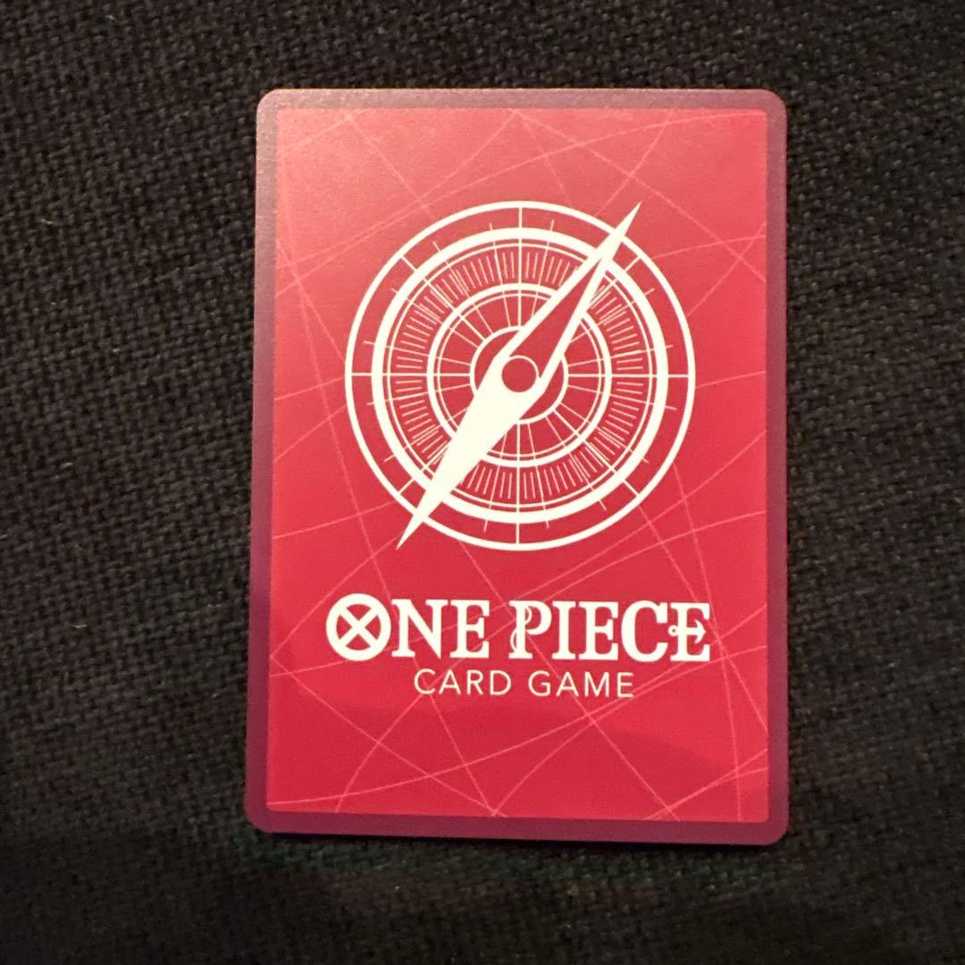 英語版ワンピースカード　ルフィ　ニカ　Monkey.D.Luffy