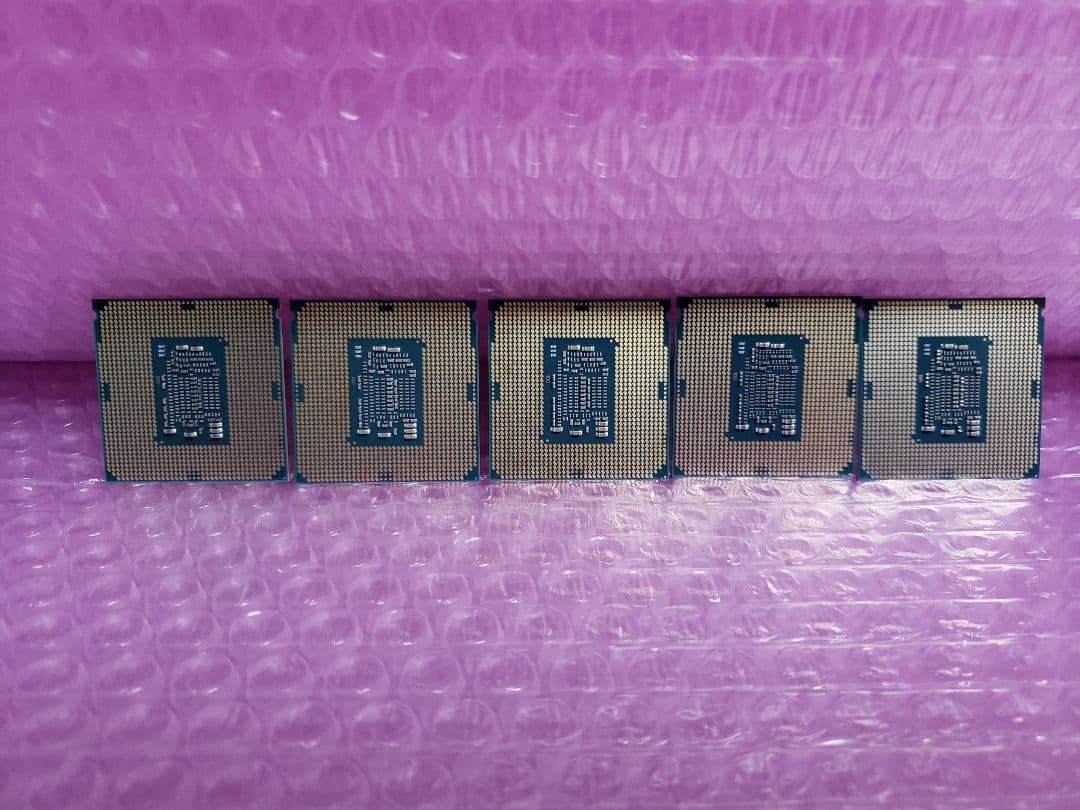 第8世代CPU Corei3-8100×5 Windows起動確認済＃150