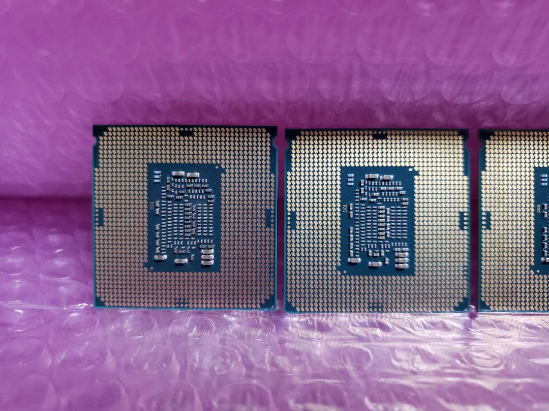 第8世代CPU Corei3-8100×5 Windows起動確認済＃150