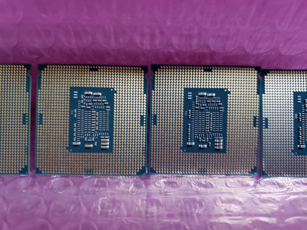 第8世代CPU Corei3-8100×5 Windows起動確認済＃150