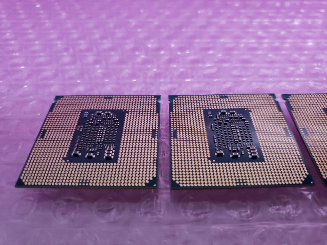 第8世代CPU Corei3-8100×5 Windows起動確認済＃150