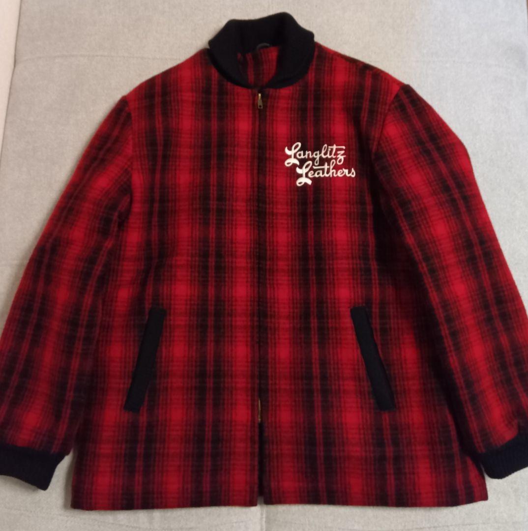 値下げ☆Langlitz Leathers×Dehen ウールカーコートLサイズ