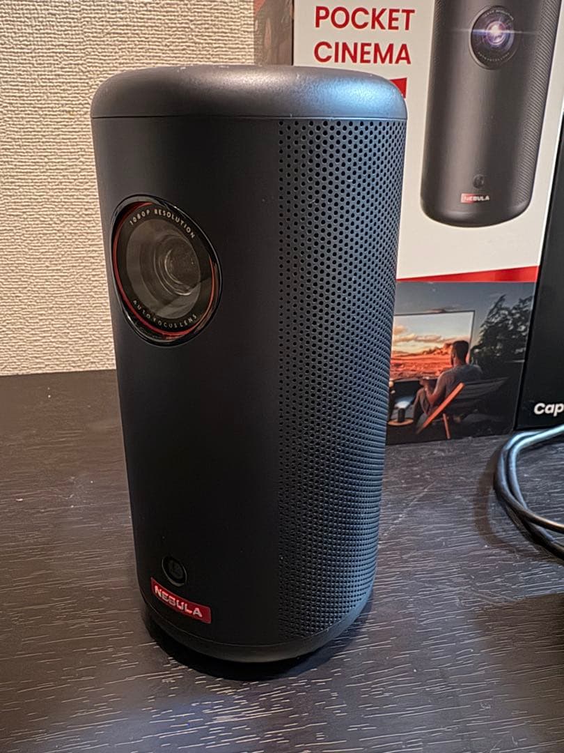 ANKER Nebula Capsule 3 純正スタンド付き