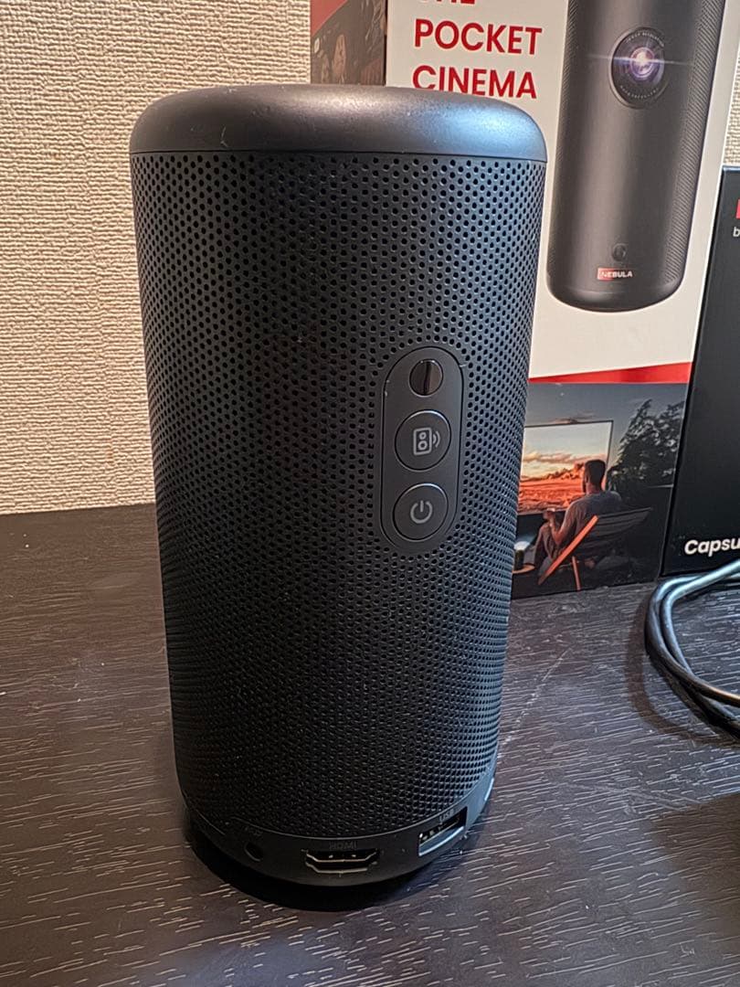 ANKER Nebula Capsule 3 純正スタンド付き