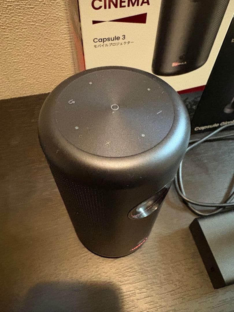 ANKER Nebula Capsule 3 純正スタンド付き