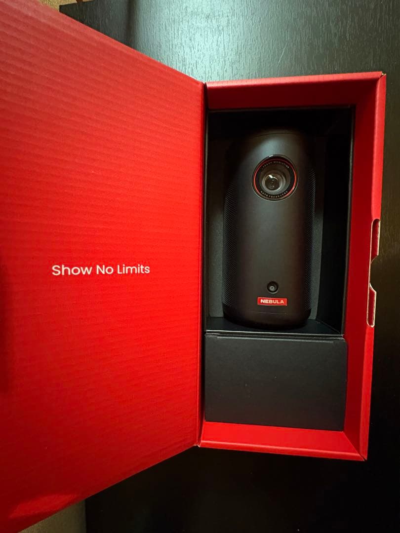 ANKER Nebula Capsule 3 純正スタンド付き