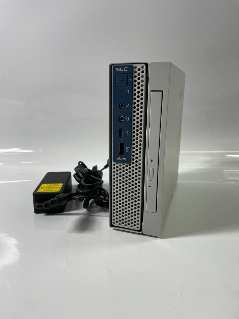 NEC Mate ミニPC 8世代i5/256GB/4GB/DVDドライブ
