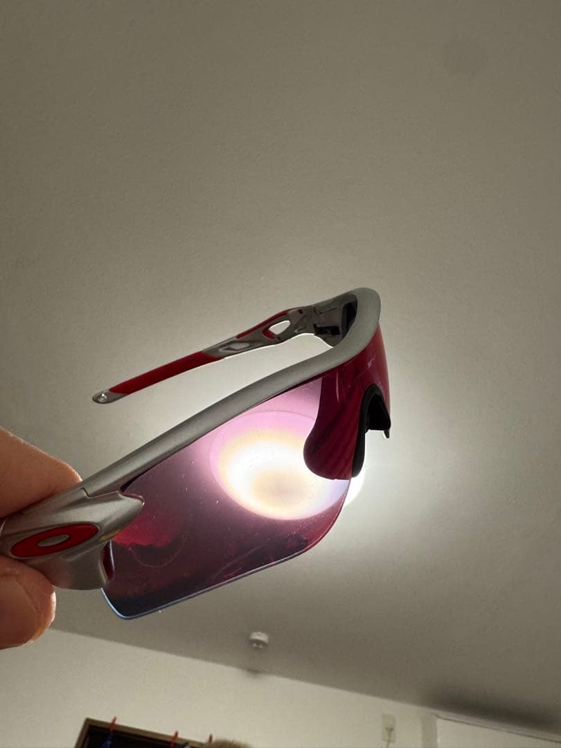 最終値下げ！早い者勝ち　美品　オークリーレーダーロックパス　カスタム