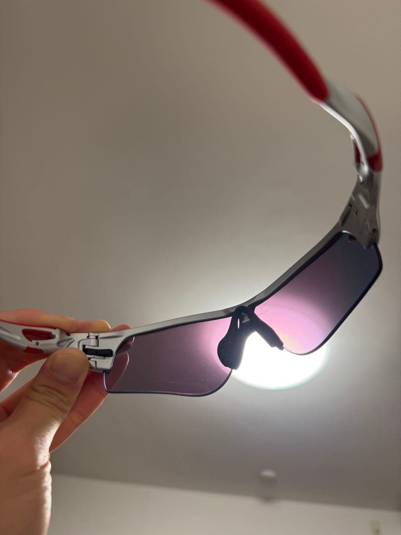 最終値下げ！早い者勝ち　美品　オークリーレーダーロックパス　カスタム