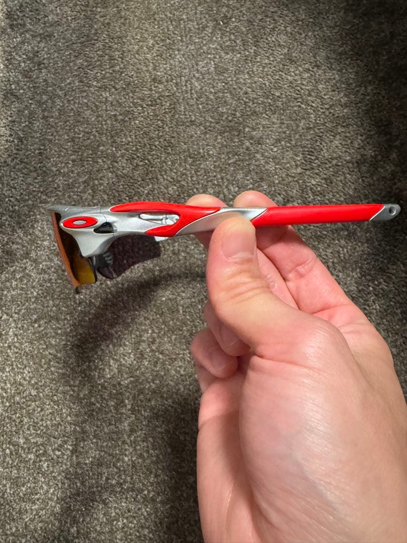 最終値下げ！早い者勝ち　美品　オークリーレーダーロックパス　カスタム