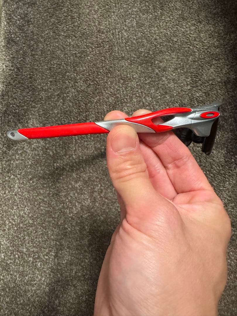 最終値下げ！早い者勝ち　美品　オークリーレーダーロックパス　カスタム