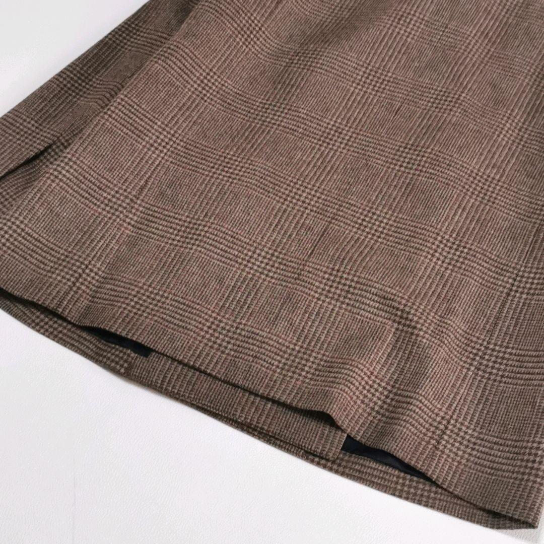 【美品✨】エブリデイアイライク オーバーサイズジャケット ウール ブラウン