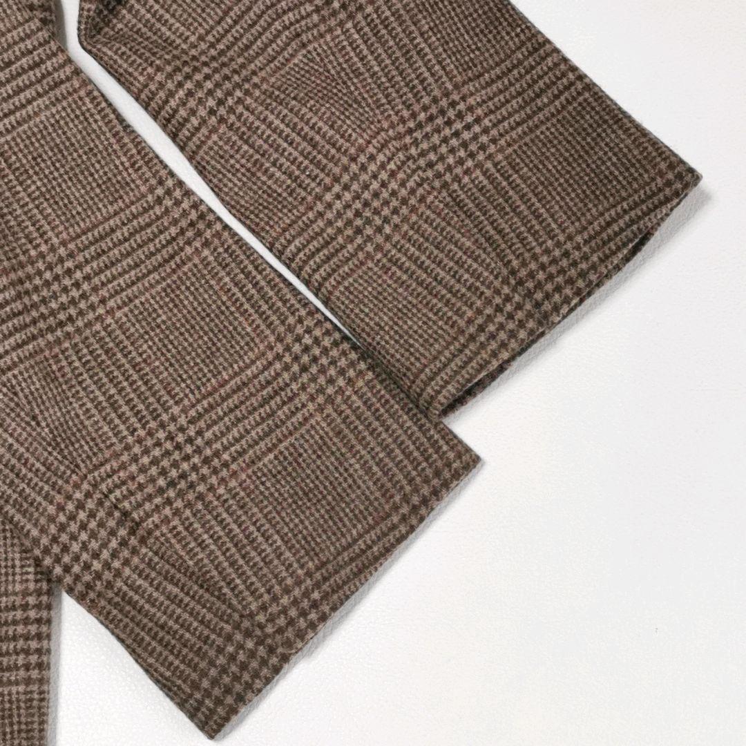 【美品✨】エブリデイアイライク オーバーサイズジャケット ウール ブラウン