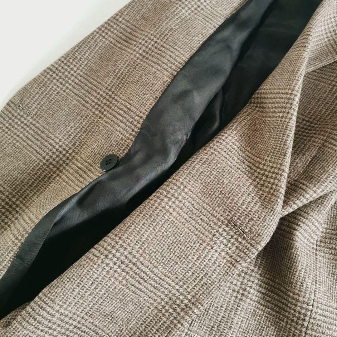 【美品✨】エブリデイアイライク オーバーサイズジャケット ウール ブラウン