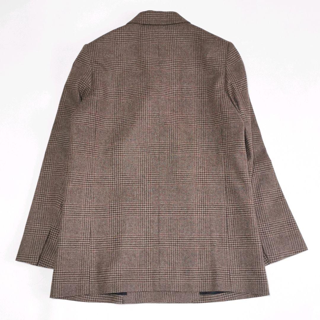 【美品✨】エブリデイアイライク オーバーサイズジャケット ウール ブラウン