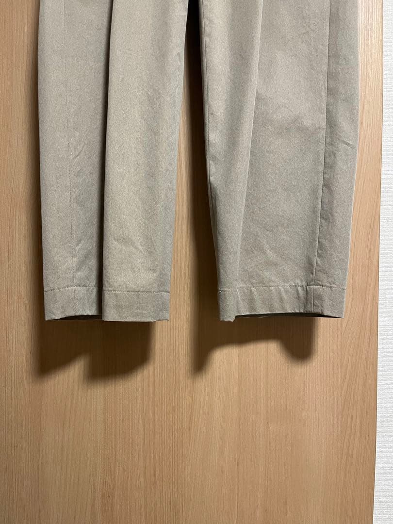パンツ A.PRESSE Type.2 Melange Gabardine Trous