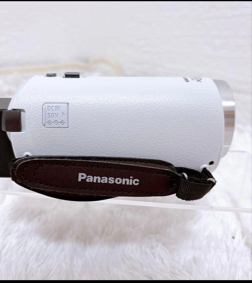 Panasonic HC-W585M ビデオカメラ 撮影は問題ないが訳あり