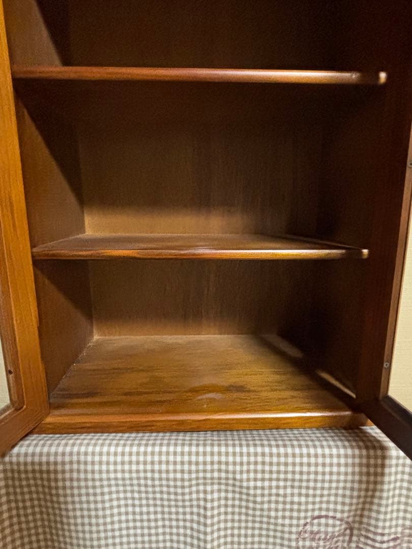 ルーシーズバスケット　CDキャビネット