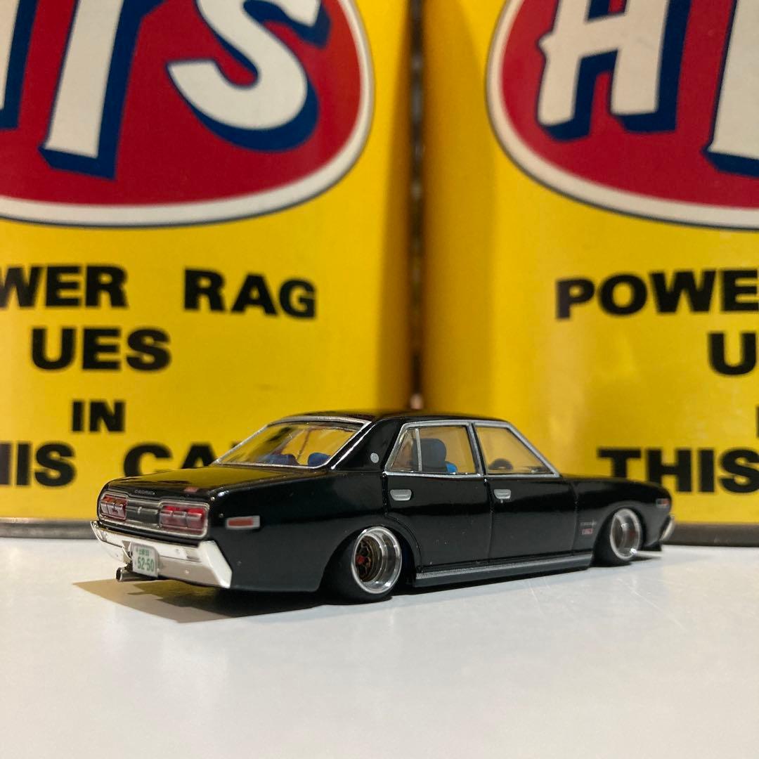 トミカリミテッドヴィンテージネオ セドリック 2000GL 深リム カスタム 改