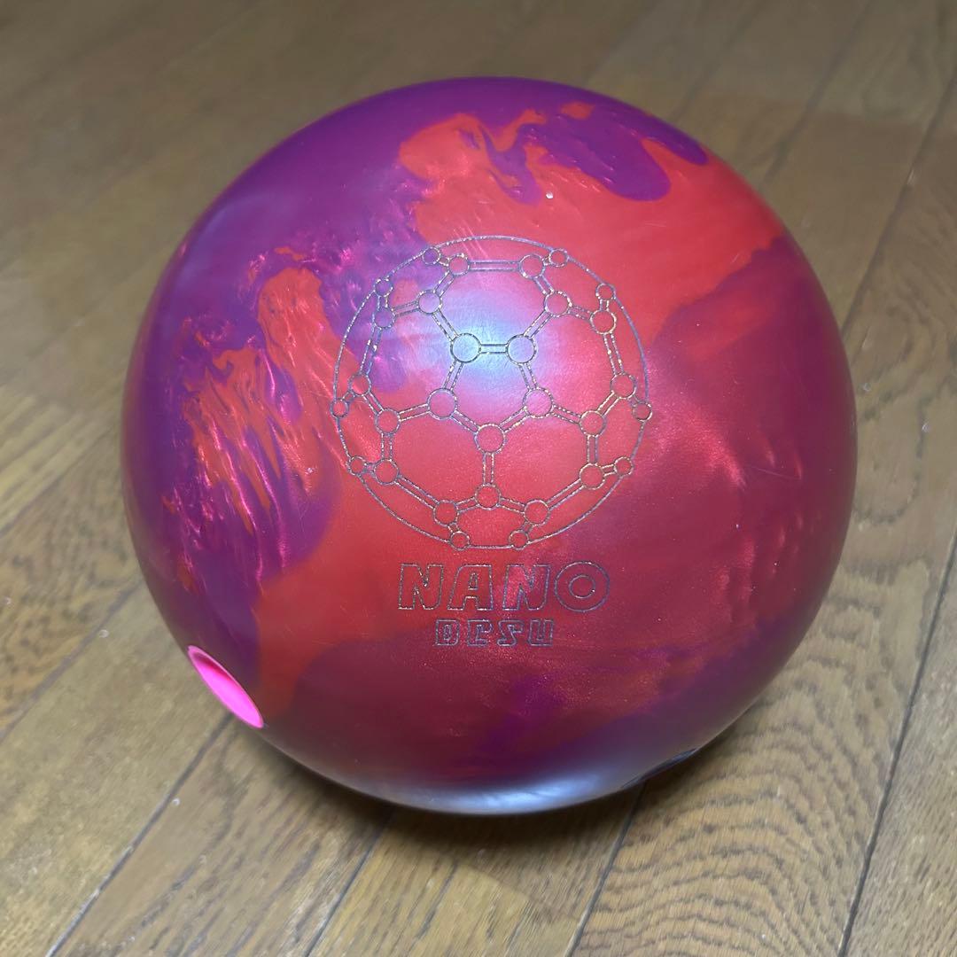 ナノデス　アキュドライブ2 ボウリングボール 12ポンド