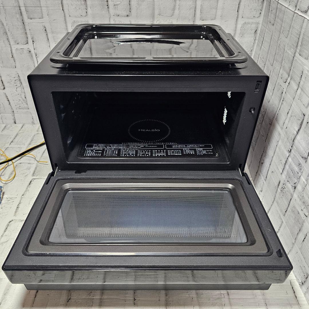 SHARP オーブンレンジ ヘルシオ AX-AJ1-B 2021年製 過熱水蒸気