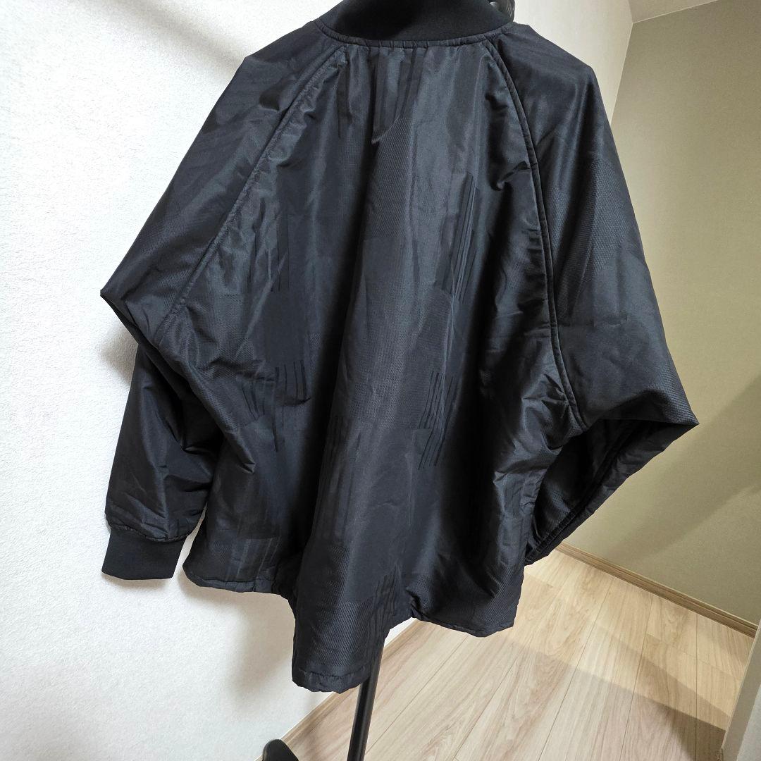 ブラック ジャカードブルゾン