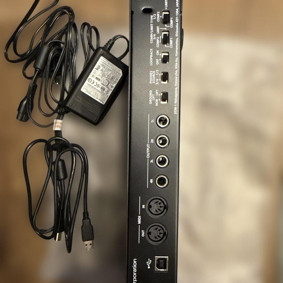 Roland オーディオインターフェイス Rubix 44