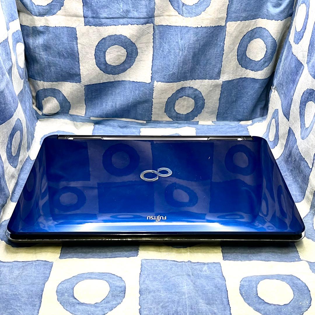 爆速SSD480G☆i7☆大人気ブルーノートPC♪ブルーレイ&カメラ！Win11