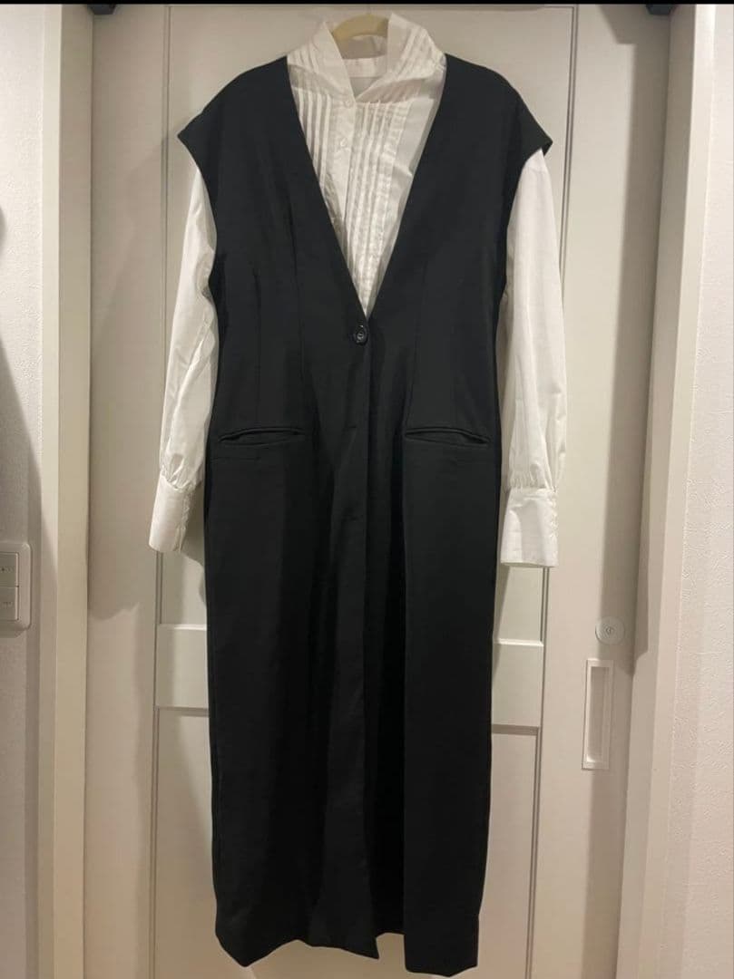 ワンピース AMERI OTONA MUSE SET UP CLASSIC DRESS