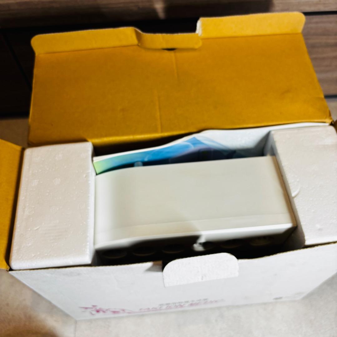 滝風イオンメディック　　マイナスイオン発生器　ホワイト　オゾン