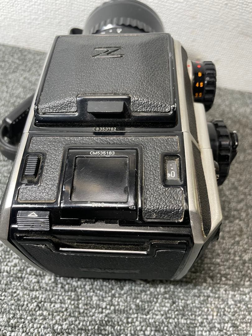 【ジャンク】ZENZA BRONICA EC-TL