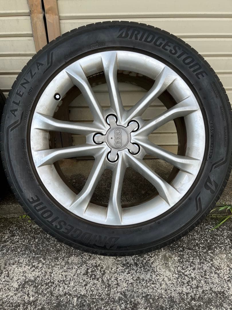 Audi 18インチ 純正ホイール4本セット