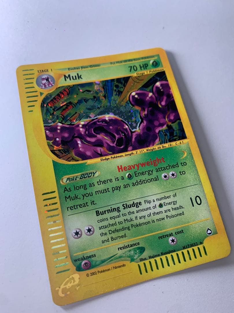 ベトベトン Muk Pokemon Holo Rare ポケモンカード