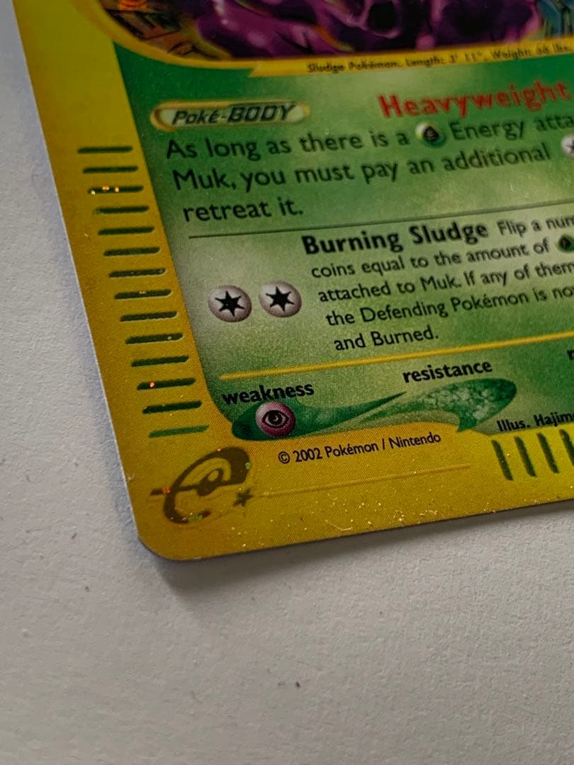 ベトベトン Muk Pokemon Holo Rare ポケモンカード