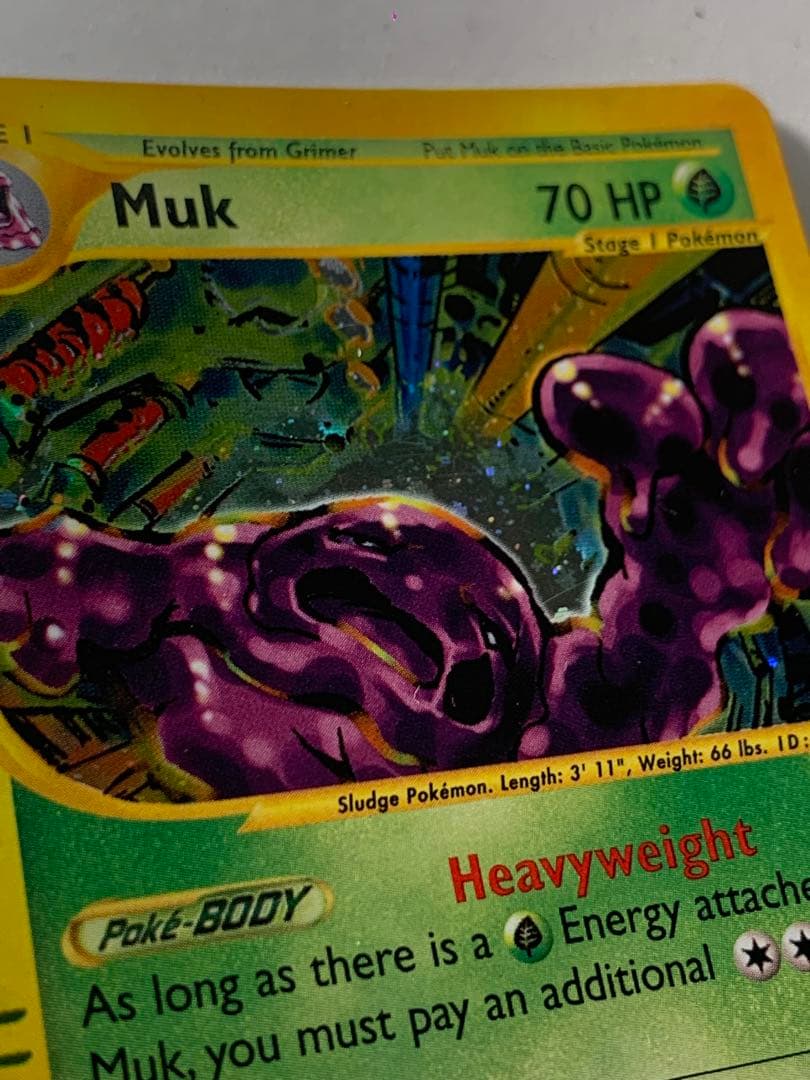 ベトベトン Muk Pokemon Holo Rare ポケモンカード