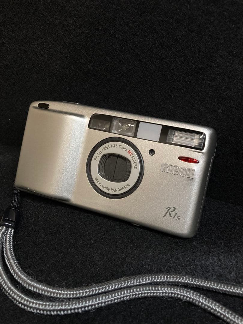 RICOH リコー　R1s フィルムカメラ ケース付き