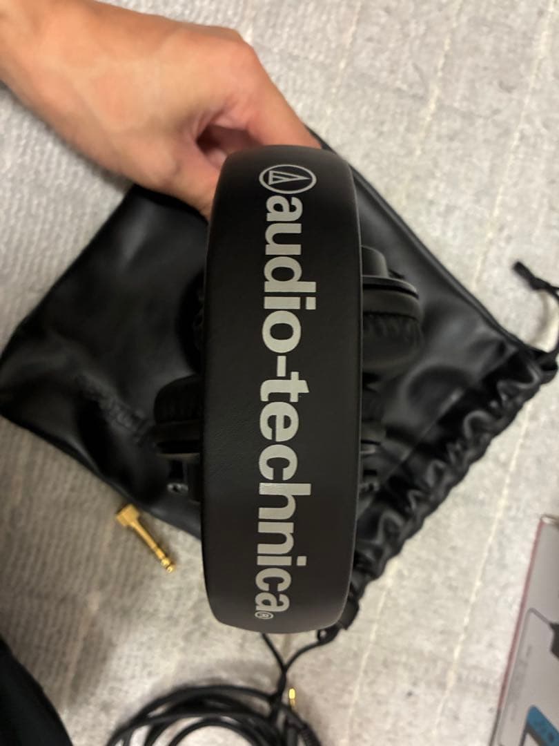 だんごむしaudio-technica ATH-M50xモニターヘッドホン