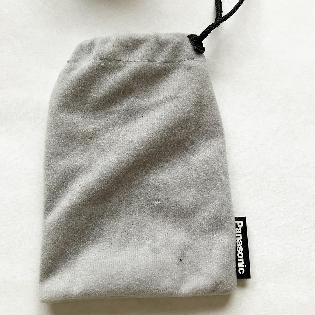 【美品】Panasonic ポータブル MDプレイヤー SJ-MJ99